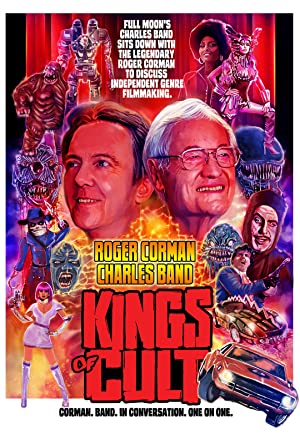 Kings of Cult (2015) starring Charles Band on DVD on DVD